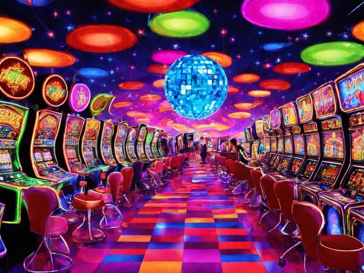 ภาพเกมสล็อตรีลสีสันสดใสสำหรับ W9