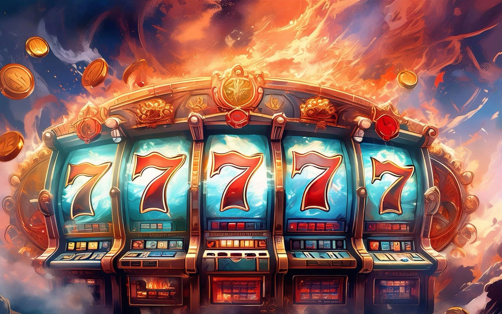 ภาพสนับสนุนการเลือกเล่นสล็อตและเกมออนไลน์ของ W9