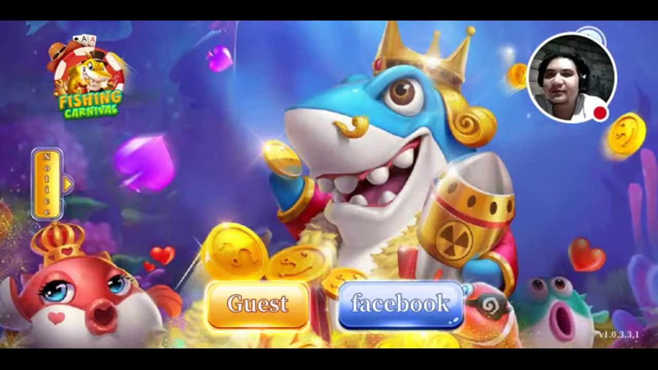 หน้าจอเกมยิงปลาของ w9 ที่มีเป้าหมายใต้น้ำ